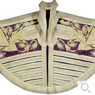 Galerie Arabesque - Ottoman coat from the Balkans, mid 19th century Image of rug or carpet